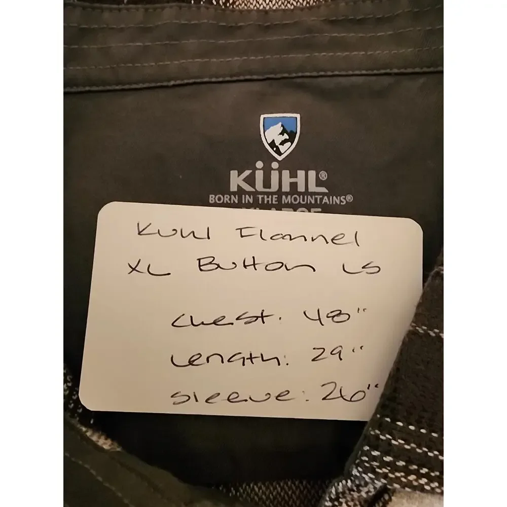 Kuhl flannel men’s